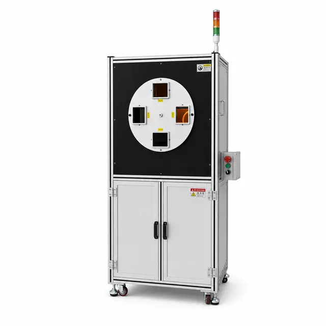 Eye Protection Haptic Station