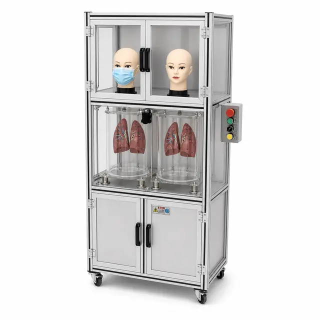 Respiratory Protection Haptic Station