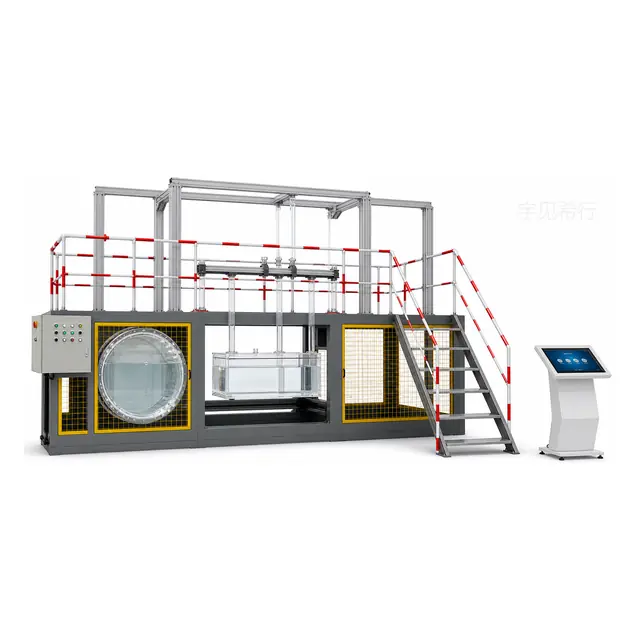 Gas Water Seal Haptic Station