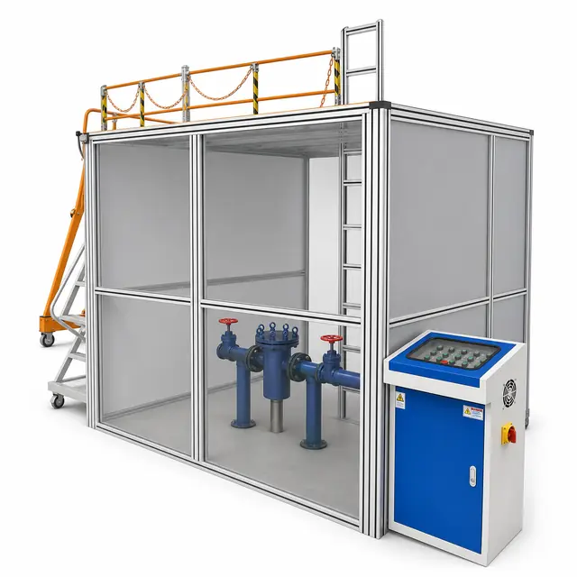 Confined Space Haptic Station