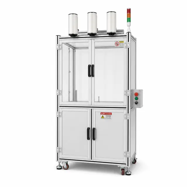 Overload & Short Circuit Safety Haptic Station