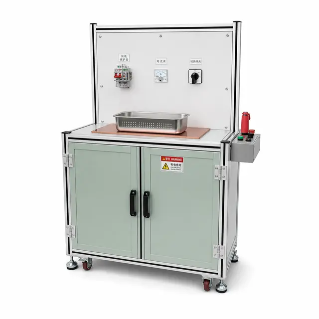 Leakage Spark Safety Haptic Station