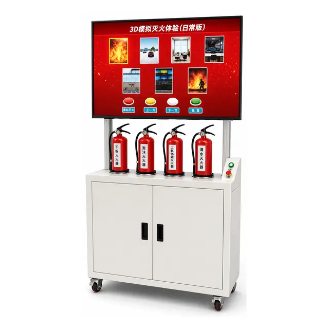 Fire Suppression Haptic Station