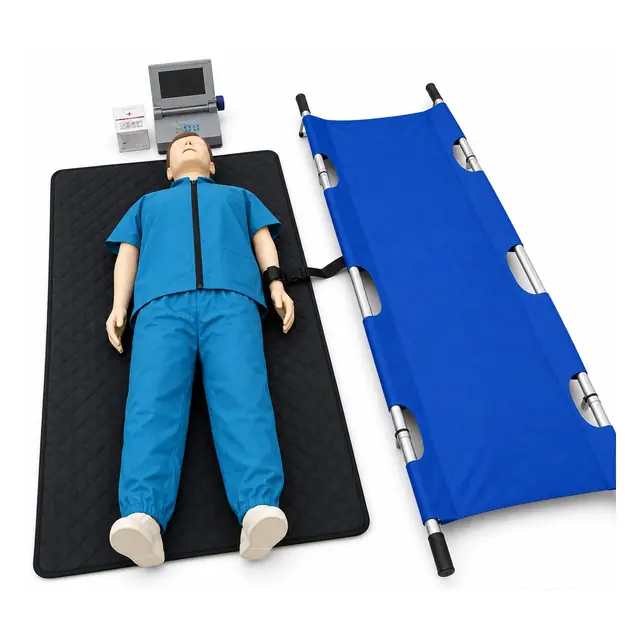 First Aid Haptic Station
