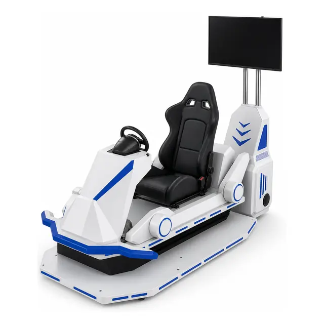 VR Vehicle Simulation Station