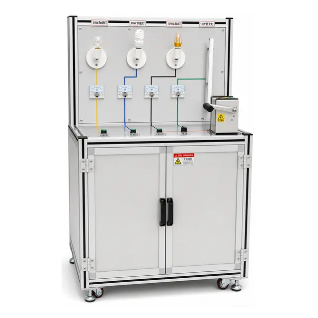 Energy Saving Haptic Station