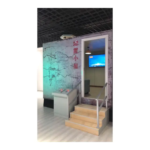 Simulated Earthquake Safety Haptic Station