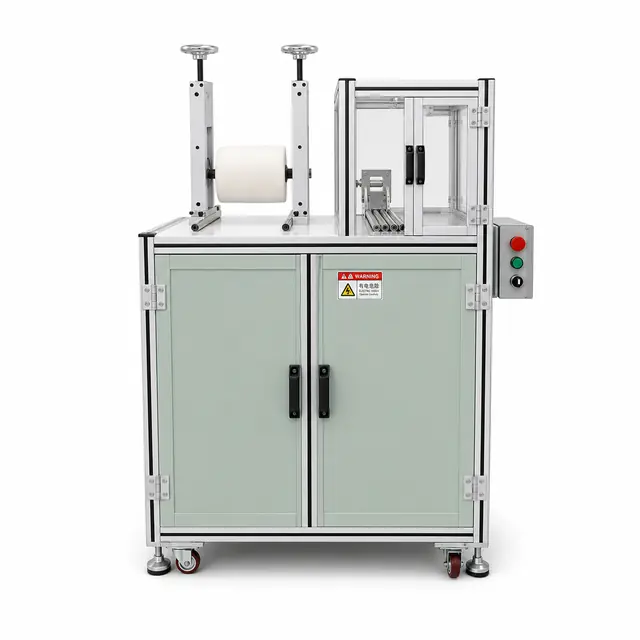 Rubber Roll Pinch Haptic Station