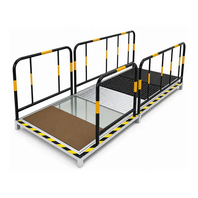 Pedestrian Safety Haptic Station