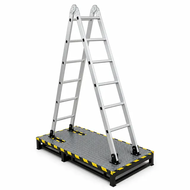 A-Frame Ladder Haptic & Practical Station