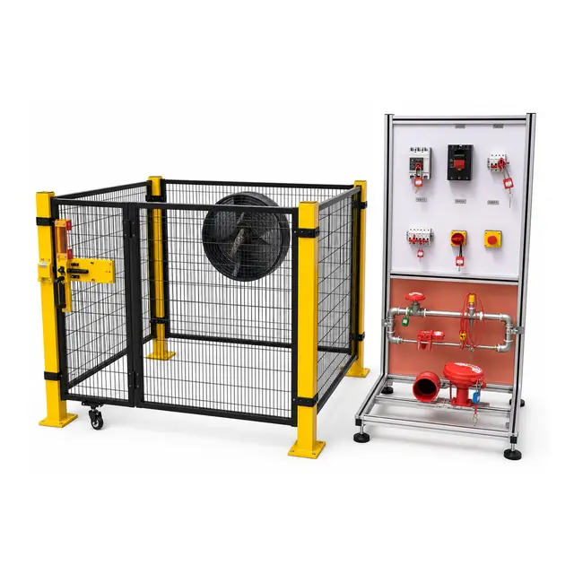 Lockout/Tagout (LOTO) Haptic & Practical Station