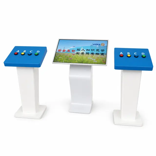 Safety Knowledge Quiz & Buzzer System