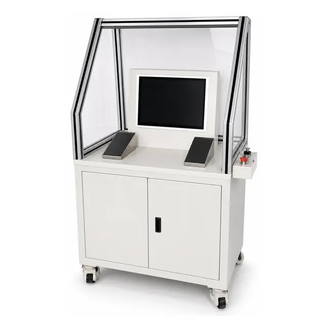 High-Temperature Burn Haptic & Practical Station
