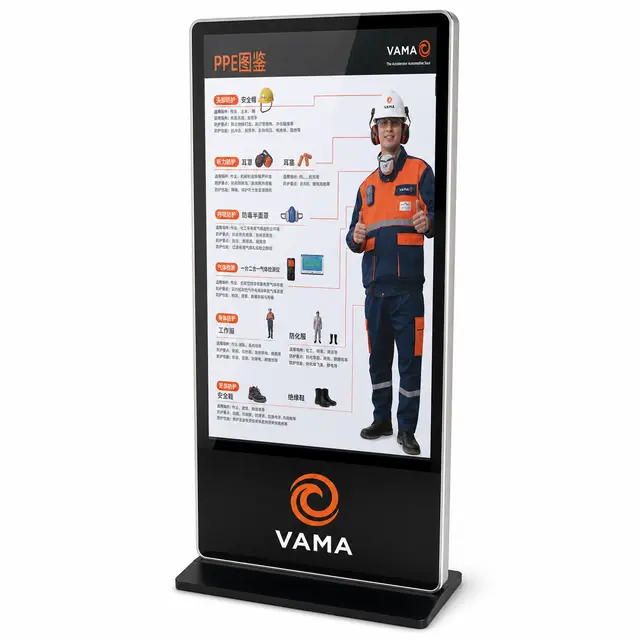 PPE Display & Demonstration Station